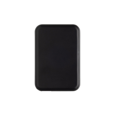 Logo trade promotional gifts image of: Stellar RCS recycled plastic 5000 mah 5W magnetic powerbank