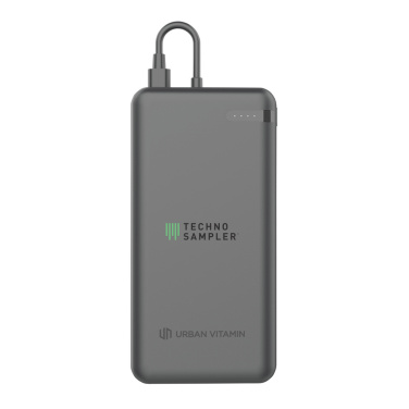 Logotrade promotional product picture of: Urban Vitamin Menlo Park RCS rplastic 20,000 20WPD powerbank