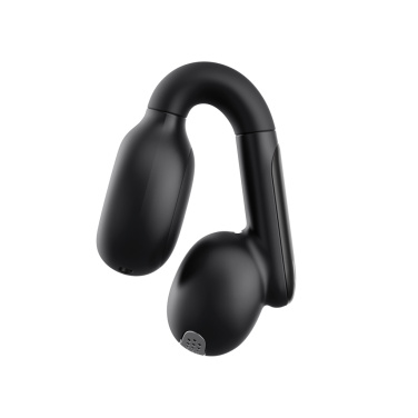 Logo trade promotional gifts image of: Urban Vitamin Long Beach ENC rplastic wireless earbuds