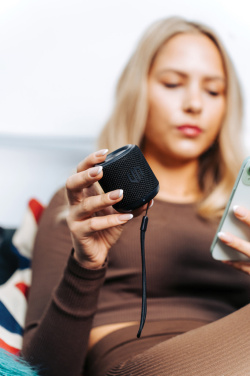 Logotrade promotional giveaways photo of: Urban Vitamin Oceanside RCS recycled plastic 3W speaker