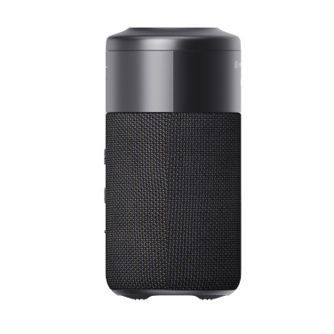 Logo trade promotional product photo of: Urban Vitamin Anaheim RCS recycled 10W speaker 15W charger