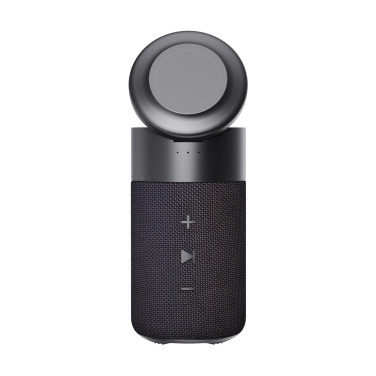 Logotrade promotional merchandise photo of: Urban Vitamin Anaheim RCS recycled 10W speaker 15W charger