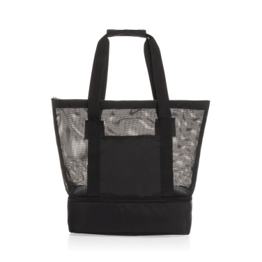 Logo trade advertising product photo of: Iqlo Aware™ RPET 2-in-1 cooler tote