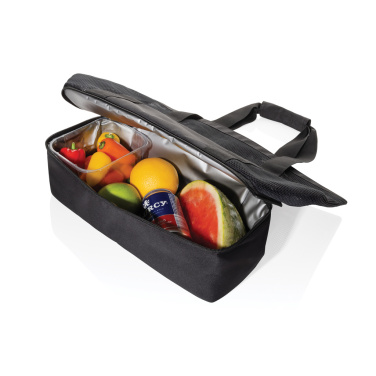 Logo trade business gifts image of: Iqlo Aware™ RPET 2-in-1 cooler tote