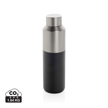 Logo trade business gifts image of: Fluid RCS certified recycled steel water bottle 600ml