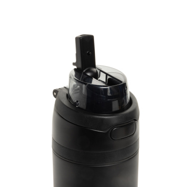 Logo trade advertising products image of: Omni Sip RCS certified re-steel lockable bottle 700ml