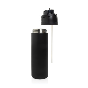 Logotrade business gift image of: Omni Sip RCS certified re-steel lockable bottle 700ml
