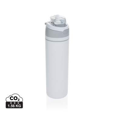 Logo trade promotional product photo of: Omni Sip RCS certified re-steel lockable bottle 700ml
