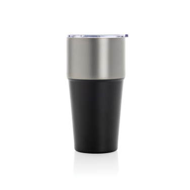 Logotrade advertising products photo of: Fluid RCS certified recycled steel tumbler 500ml