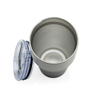 Logotrade corporate gifts photo of: Fluid RCS certified recycled steel tumbler 500ml