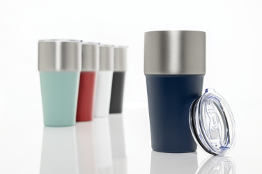 Logotrade promotional gift picture of: Fluid RCS certified recycled steel tumbler 500ml