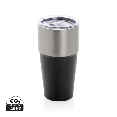 Logotrade promotional gift picture of: Fluid RCS certified recycled steel tumbler 500ml