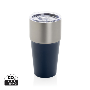Logotrade promotional giveaways photo of: Fluid RCS certified recycled steel tumbler 500ml