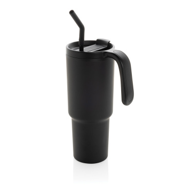 Logotrade promotional giveaways photo of: Graphic 360 RCS certified recycled steel tumbler 900ml