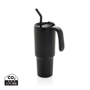 Logotrade promotional merchandise photo of: Graphic 360 RCS certified recycled steel tumbler 900ml