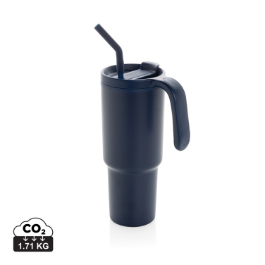 Logo trade promotional product photo of: Graphic 360 RCS certified recycled steel tumbler 900ml