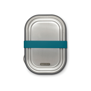 Logo trade corporate gift photo of: Black+Blum Stainless Steel Lunch Box Large