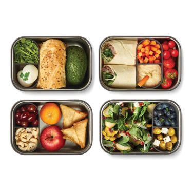 Logo trade promotional items image of: Black+Blum Stainless Steel Sandwich Box Large