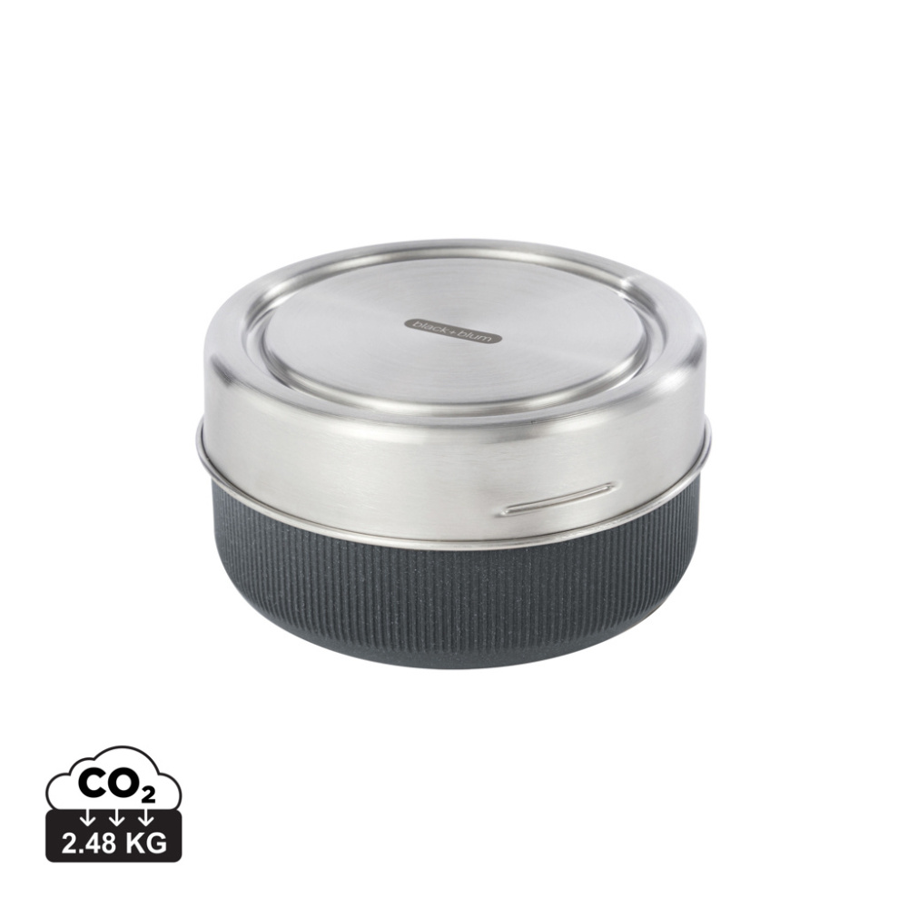 Logotrade promotional giveaway image of: Black+Blum Glass Lunch Bowl 750ml