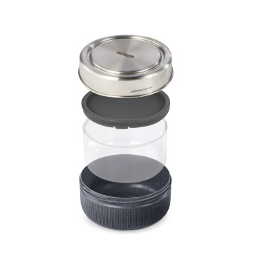 Logotrade advertising products photo of: Black+Blum Glass Lunch Bowl 750ml