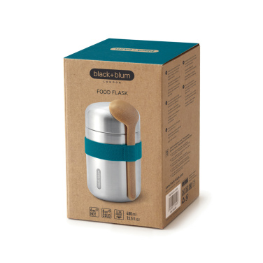 Logo trade promotional products image of: Black+Blum Food Flask 400 ml
