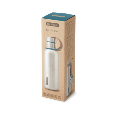 Logo trade promotional merchandise image of: Black+Blum Insulated Water Bottle Small 500ml