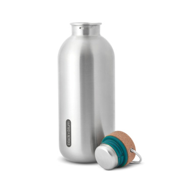 Logo trade promotional gifts picture of: Black+Blum Steel Water Bottle 600ml