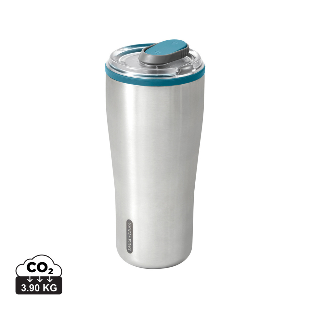 Logotrade promotional merchandise photo of: Black+Blum Insulated Travel Tumbler 600ml