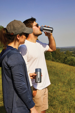 Logo trade promotional item photo of: Black+Blum Insulated Leakproof Travel Cup Stainless Steel