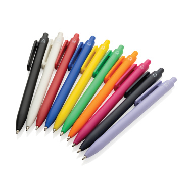 Logo trade promotional merchandise picture of: Bolt GRS certified R-ABS pen