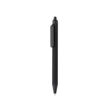 Logo trade promotional giveaways image of: Tide GRS certified RABS pen smooth touch