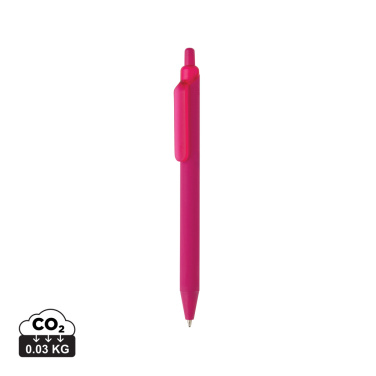 Logotrade promotional item picture of: Tide GRS certified RABS pen smooth touch