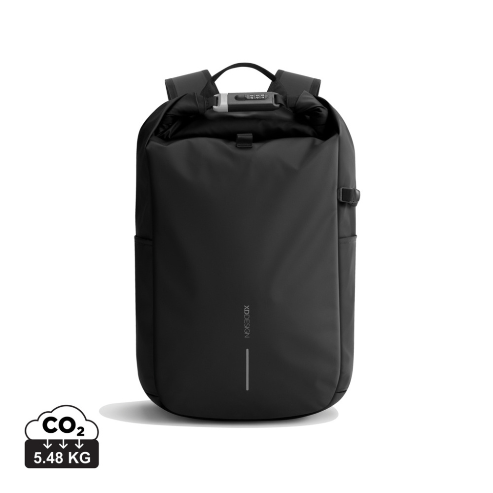 Logo trade corporate gifts picture of: Urban Water Resistant Anti-theft Backpack