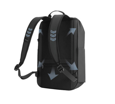 Logotrade corporate gift picture of: Urban Water Resistant Anti-theft Backpack