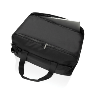 Logo trade promotional items image of: Swiss Peak Aware™ RPET 15.6 inch laptop weekend bag