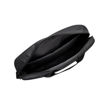 Logo trade promotional merchandise image of: Swiss Peak Aware™ RPET Essential 15.6 inch laptop bag