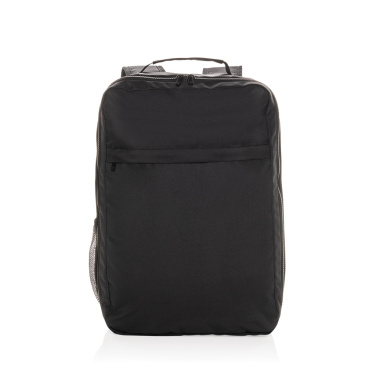 Logotrade corporate gifts photo of: Swiss Peak Aware™ RPET Essential 15.6 inch laptop backpack