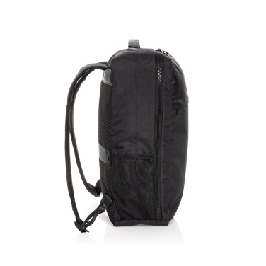 Logotrade promotional merchandise image of: Swiss Peak Aware™ RPET Essential 15.6 inch laptop backpack