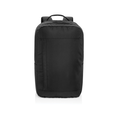 Logotrade corporate gift image of: SP Aware™ RPET Edin 100% recycled 15.6 inch laptop backpack