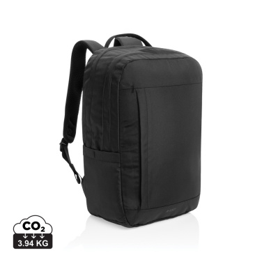 Logotrade promotional giveaway image of: SP Aware™ RPET Edin 100% recycled 15.6 inch laptop backpack