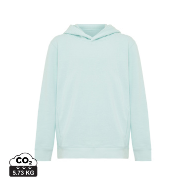 Logotrade promotional merchandise image of: Iqoniq Yengo kids recycled cotton hoodie with sidepockets