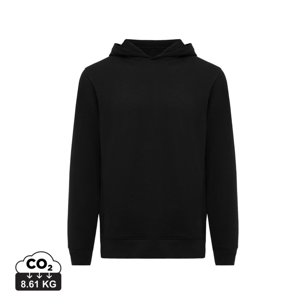 Logotrade promotional item picture of: Iqoniq Yengo recycled cotton hoodie with sidepockets