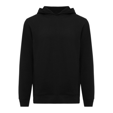 Logotrade business gifts photo of: Iqoniq Yengo recycled cotton hoodie with sidepockets