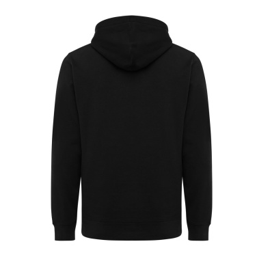 Logo trade promotional giveaways picture of: Iqoniq Yengo recycled cotton hoodie with sidepockets