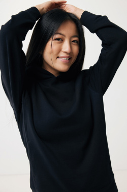 Logotrade promotional item image of: Iqoniq Yengo recycled cotton hoodie with sidepockets