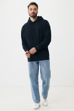 Logo trade advertising products picture of: Iqoniq Yengo recycled cotton hoodie with sidepockets