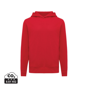 Logotrade promotional gift image of: Iqoniq Yengo recycled cotton hoodie with sidepockets