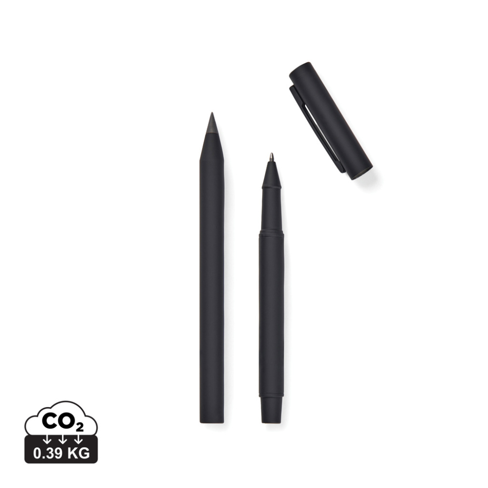 Logotrade advertising products photo of: VINGA Baltimore RCS pen set