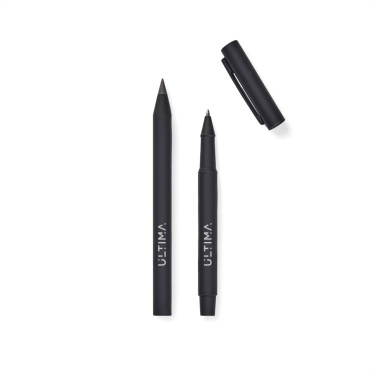 Logotrade promotional gift picture of: VINGA Baltimore RCS pen set