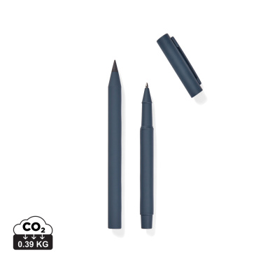 Logotrade promotional products photo of: VINGA Baltimore RCS pen set